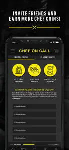 Chef-On-Call screenshot #4 for iPhone