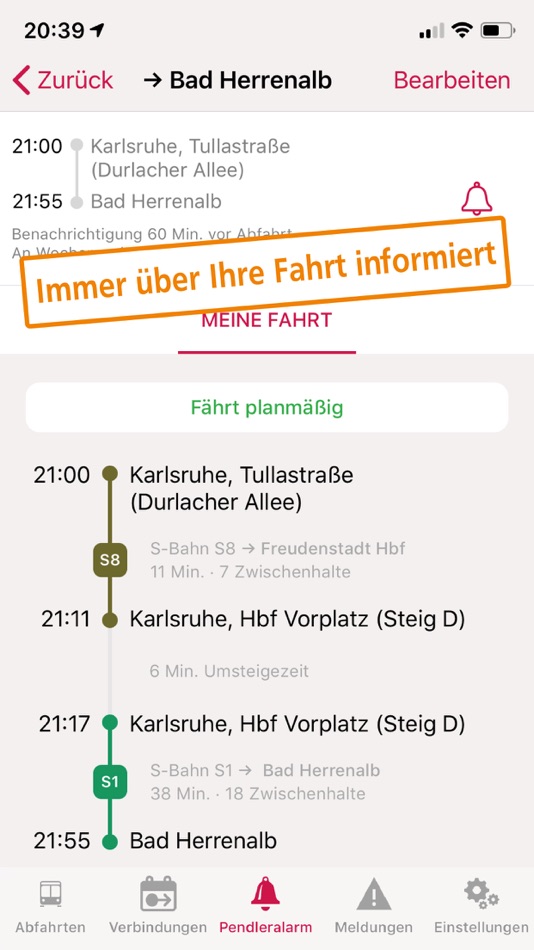 #6. KVV.info (iOS) 由: Karlsruher Verkehrsverbund GmbH (KVV)