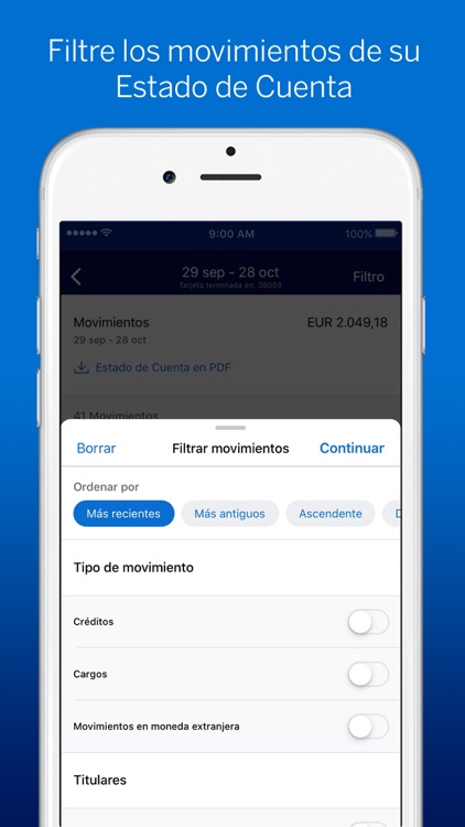 Amex España screenshot-3