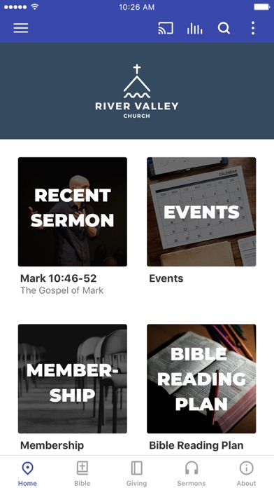 River Valley Church Mishawaka Screenshot