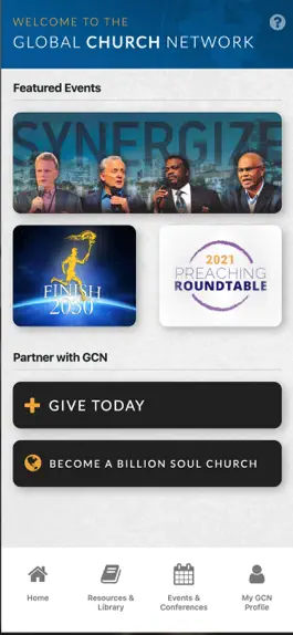 Game screenshot The Global Church Network apk
