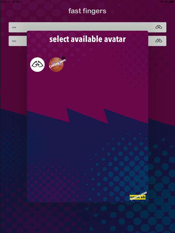 Screenshot #6 pour Fast Fingers