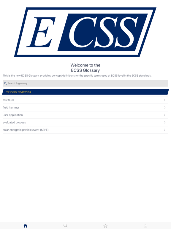 Screenshot #4 pour ESA Glossary