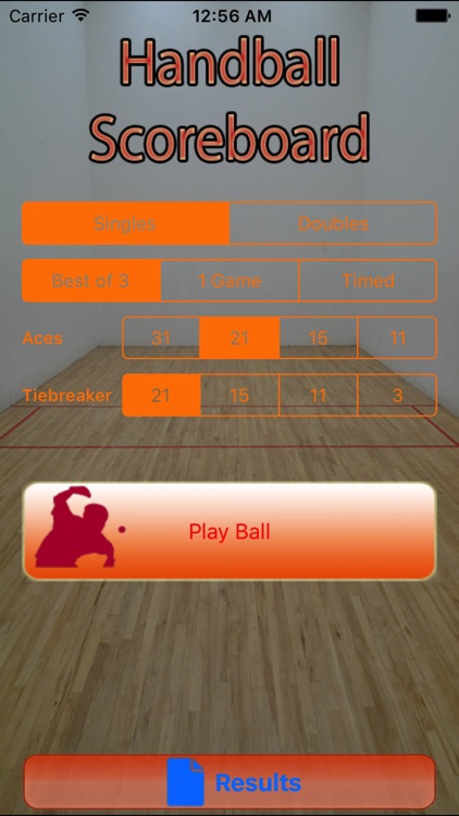 Pro Racquetball Stats