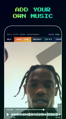 voix - vocal effects screenshot 3