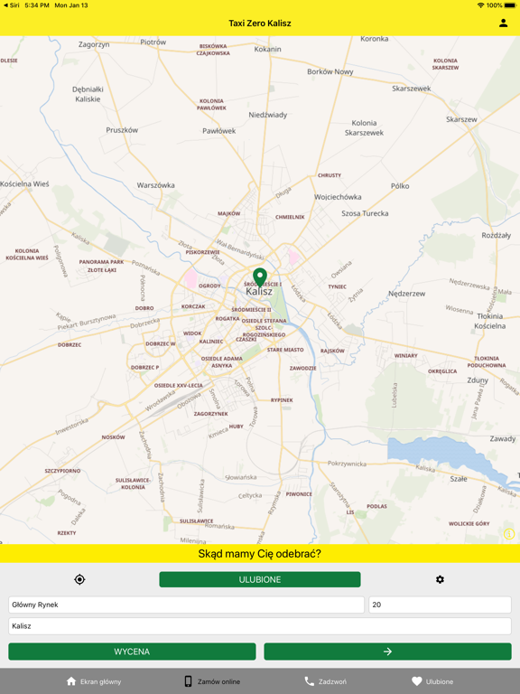 Screenshot #6 pour Taxi Zero Kalisz