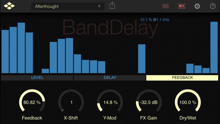 BandDelay