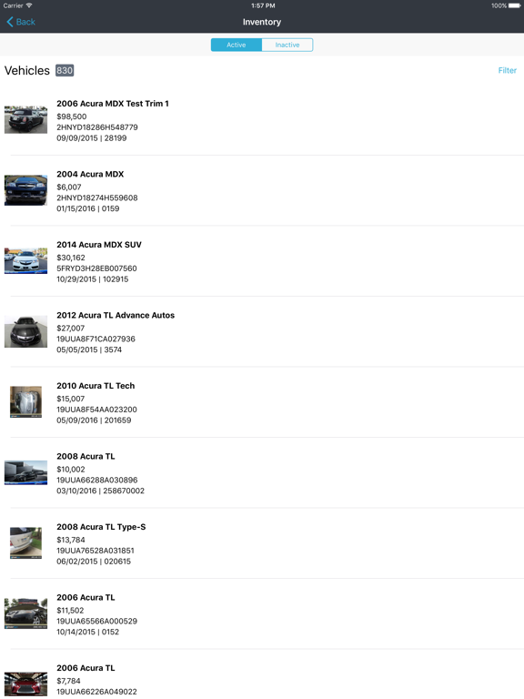 Screenshot #4 pour DealerSync Mobile