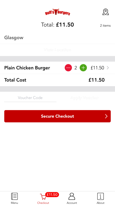 Bulls Burgers Screenshot