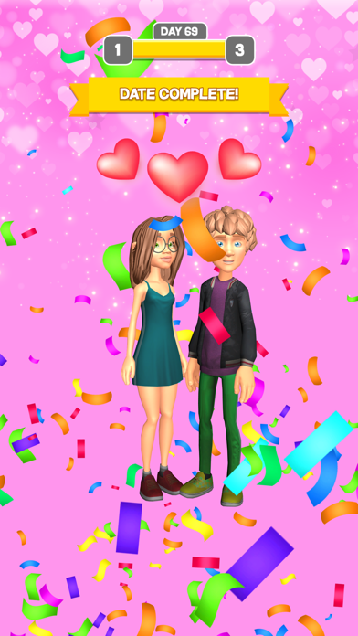 Speed Dating 3D iPhone screenshot