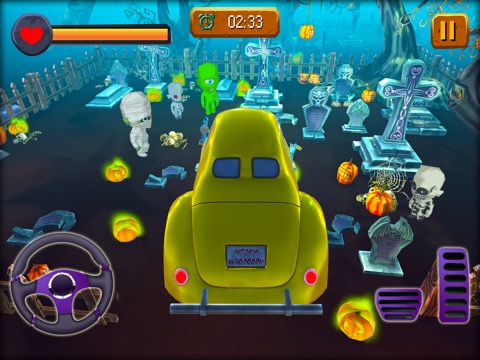 Creepy Car Rider Haunted Gameのおすすめ画像1