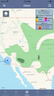 lightning tracker & storm data iphone screenshot 4