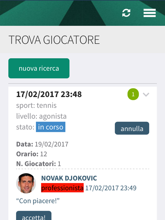 TC Soveria iPad screenshot 4 - Sports app
