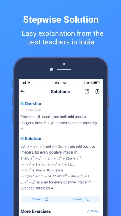 SnapSolve - Doubt Solving app