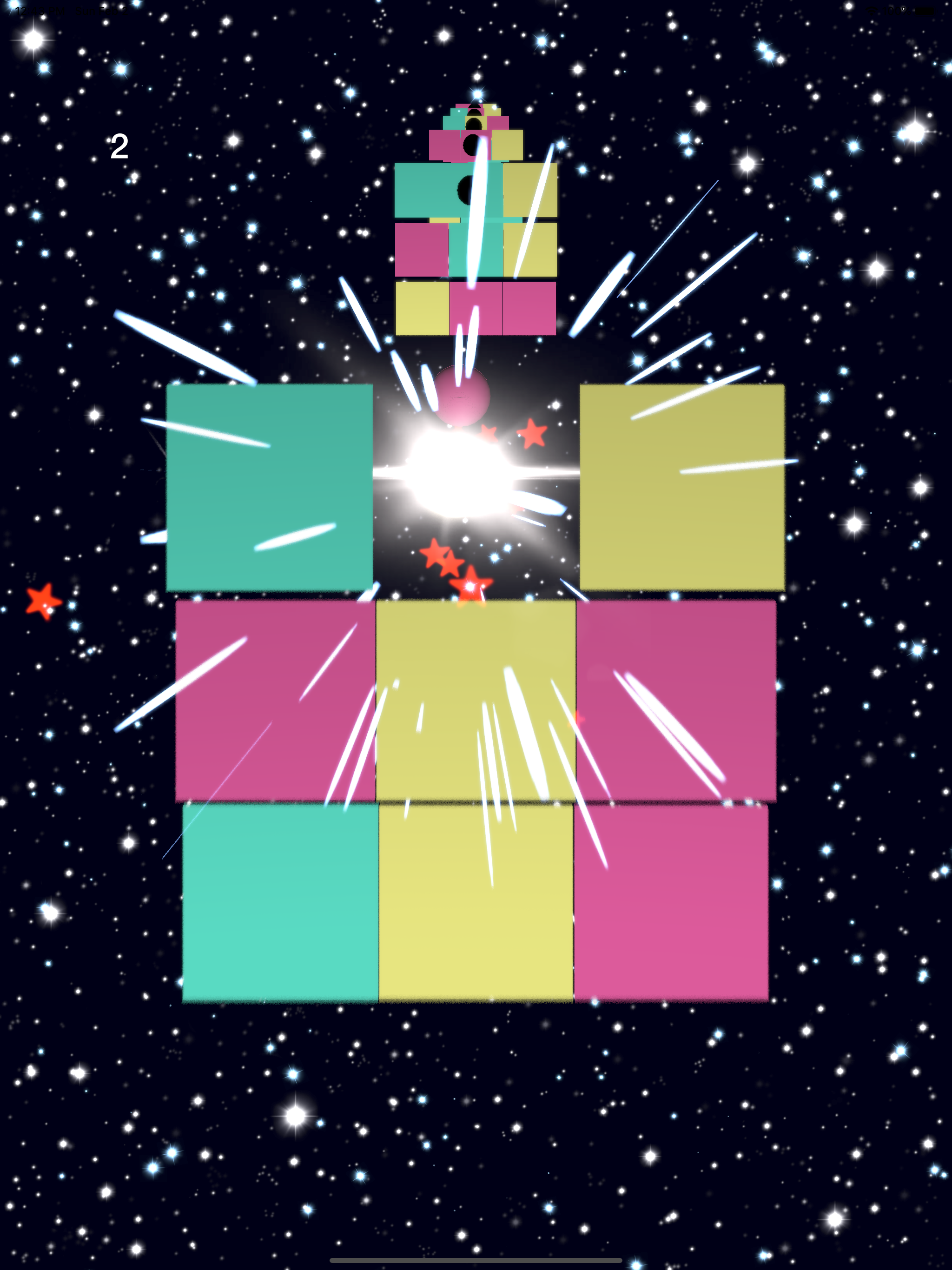 Galactic Color Dash screenshot 13