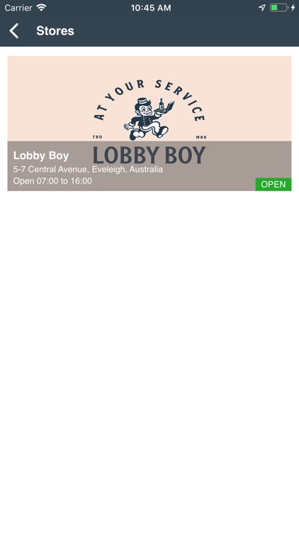 Lobby Boy