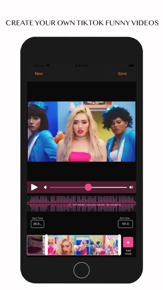 add music to video - no crop - 1.1 - (iOS)