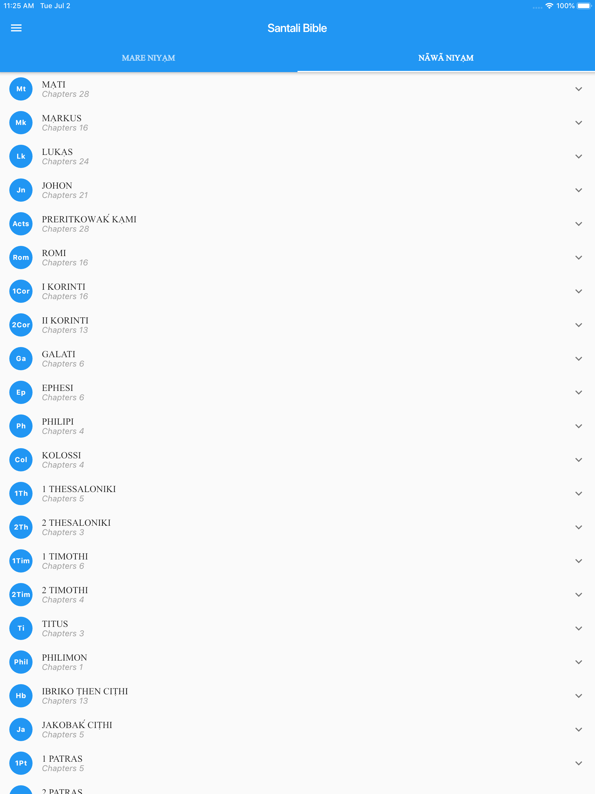 Santali Bible