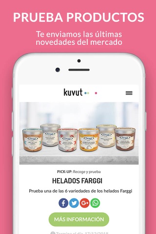 Kuvut - Descubre productos. screenshot 3