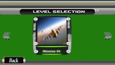 Aircraft Jet Fighter War Game Screenshot