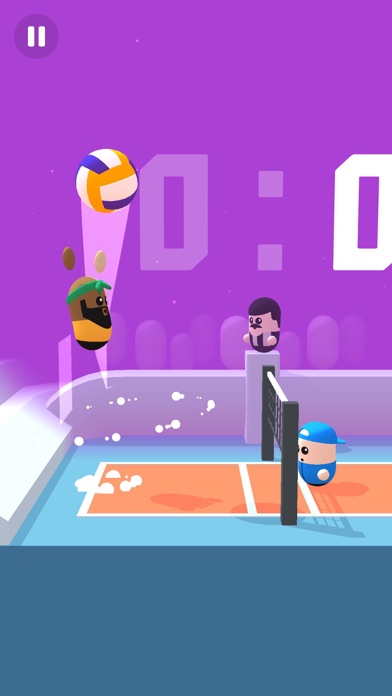 Volleyball Game - Volley Beans Screenshot