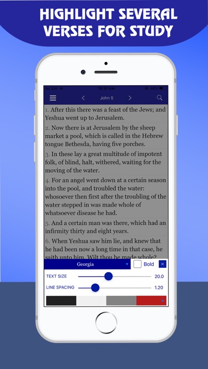 Restored Name King James - KJV screenshot-6