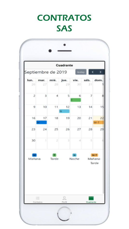 #3. Contratos SAS (iOS) 由: Daniel Martinez