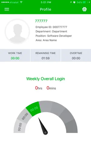 ZKBioTime screenshot 4
