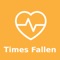 Times Fallen app integrates with the Apple Health app and allows you to see Health Data for your number of Times Fallen in a broad clean way, by allowing you to drill down to more details in an easy and quick way