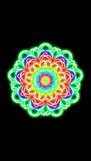 Kaleidoscope Drawing Pad screenshot 4