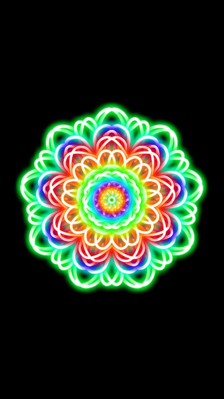 Kaleidoscope Drawing Pad screenshot 4