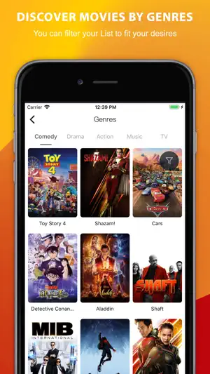 Tea TV Movies & Theater Finder screenshot 3