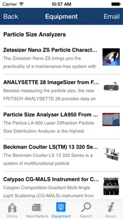 AZoNano screenshot 4