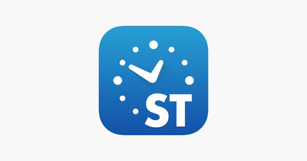 TimeClock ST on the App Store