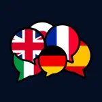 Practice languages learning AI App Support