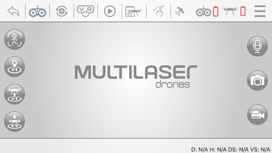 #2. Drones ML (iOS) By: Multilaser S/A