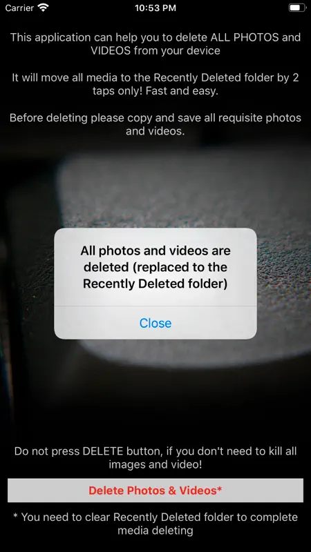 Photo Deleter screenshot 5 of 6