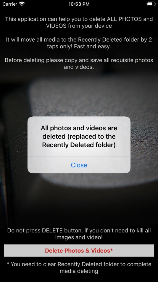 #5. Photo Deleter (macOS) 由: EFB-Software, LLC