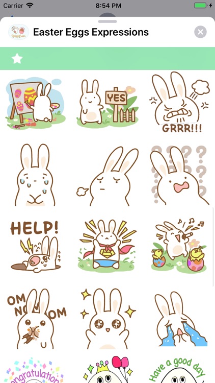 Easter Eggs Expressions