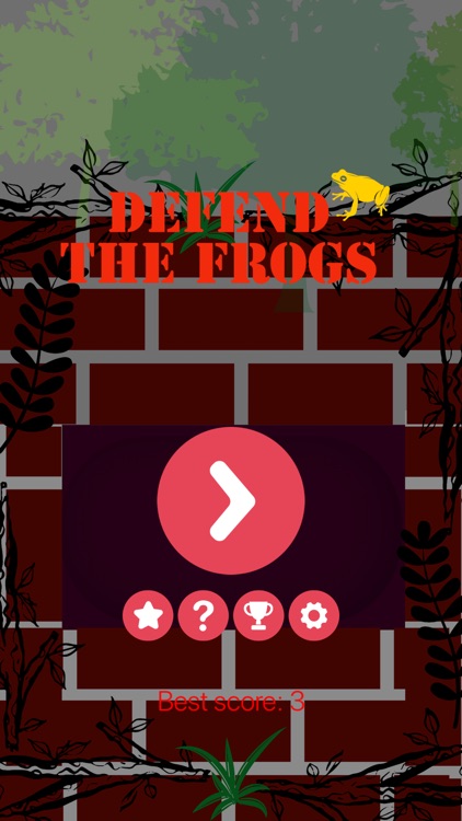 Defend the Frogs - Tap Game