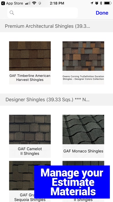 RoofSnap: Roof Measurement App Screenshot