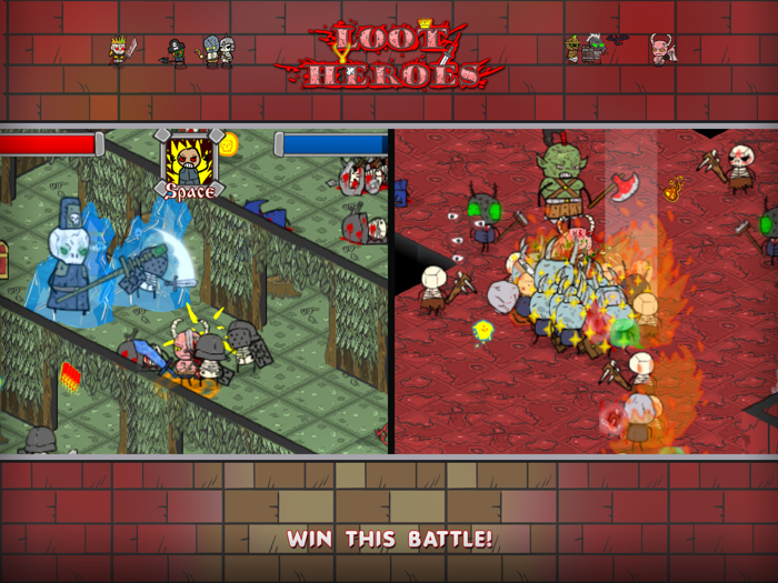 Loot Heroes Action RPG