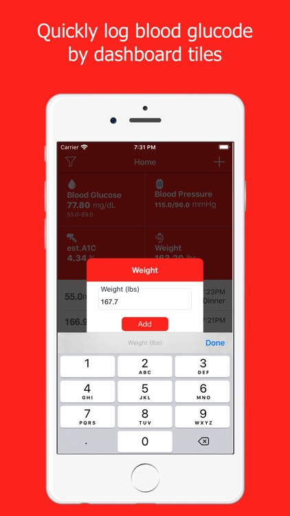 Blood Glucose Tracker & Diary screenshot-5
