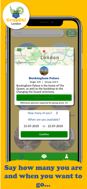 GrupOh! London(圖2)-速報App