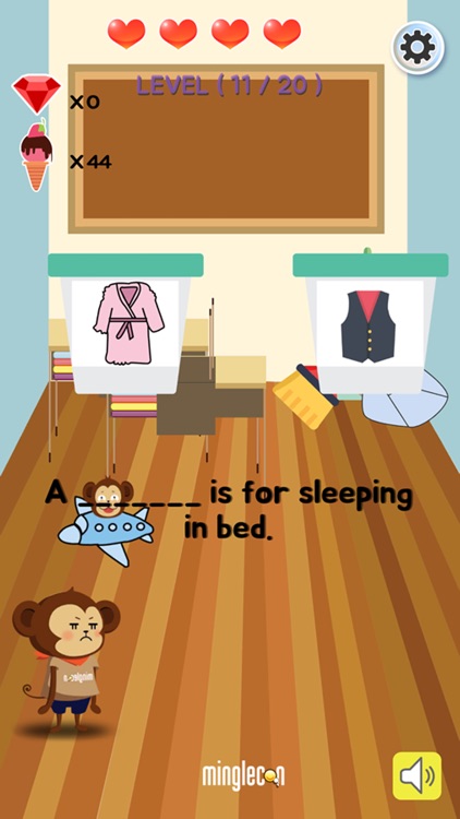 밍글콘! 학교 영단어240 screenshot-3