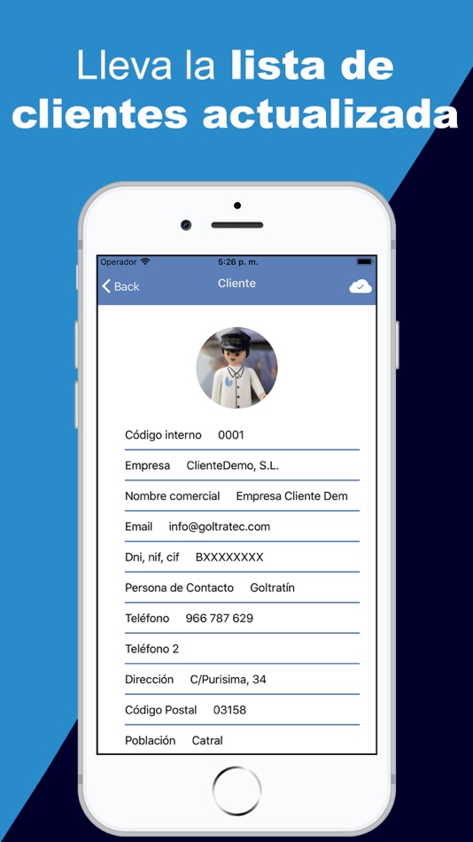 #4. Work Reports in cloud (iOS) 由: GOLTRATEC S.L.