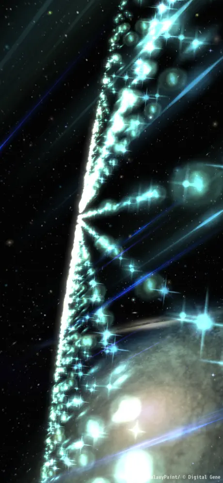Galaxy Paint