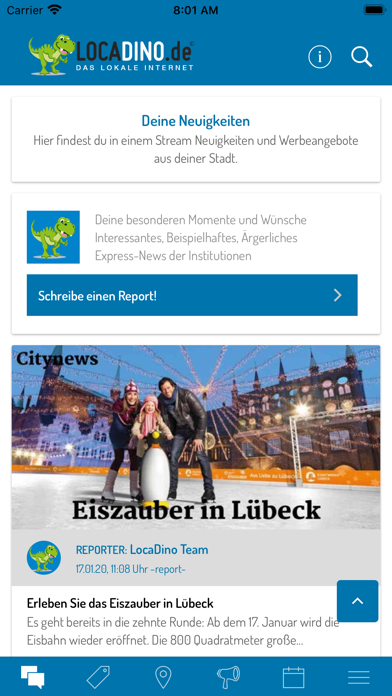 LocaDino Screenshot