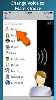 audio voice changer iphone screenshot 3