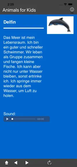 Game screenshot Tiere fuer Kinder apk
